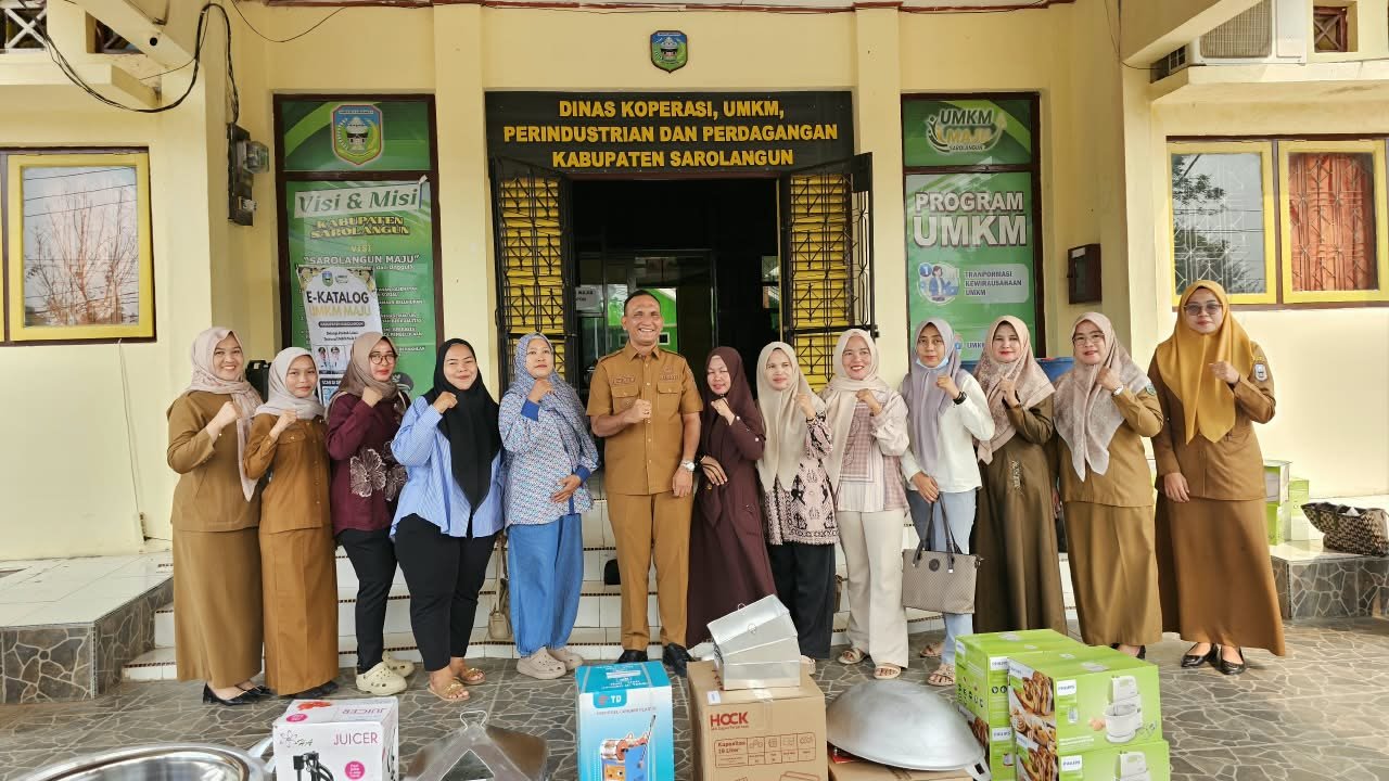 Penyerahan Bantuan UMKM
