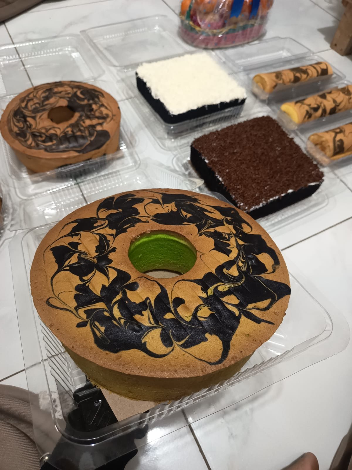 Bolu Pandan