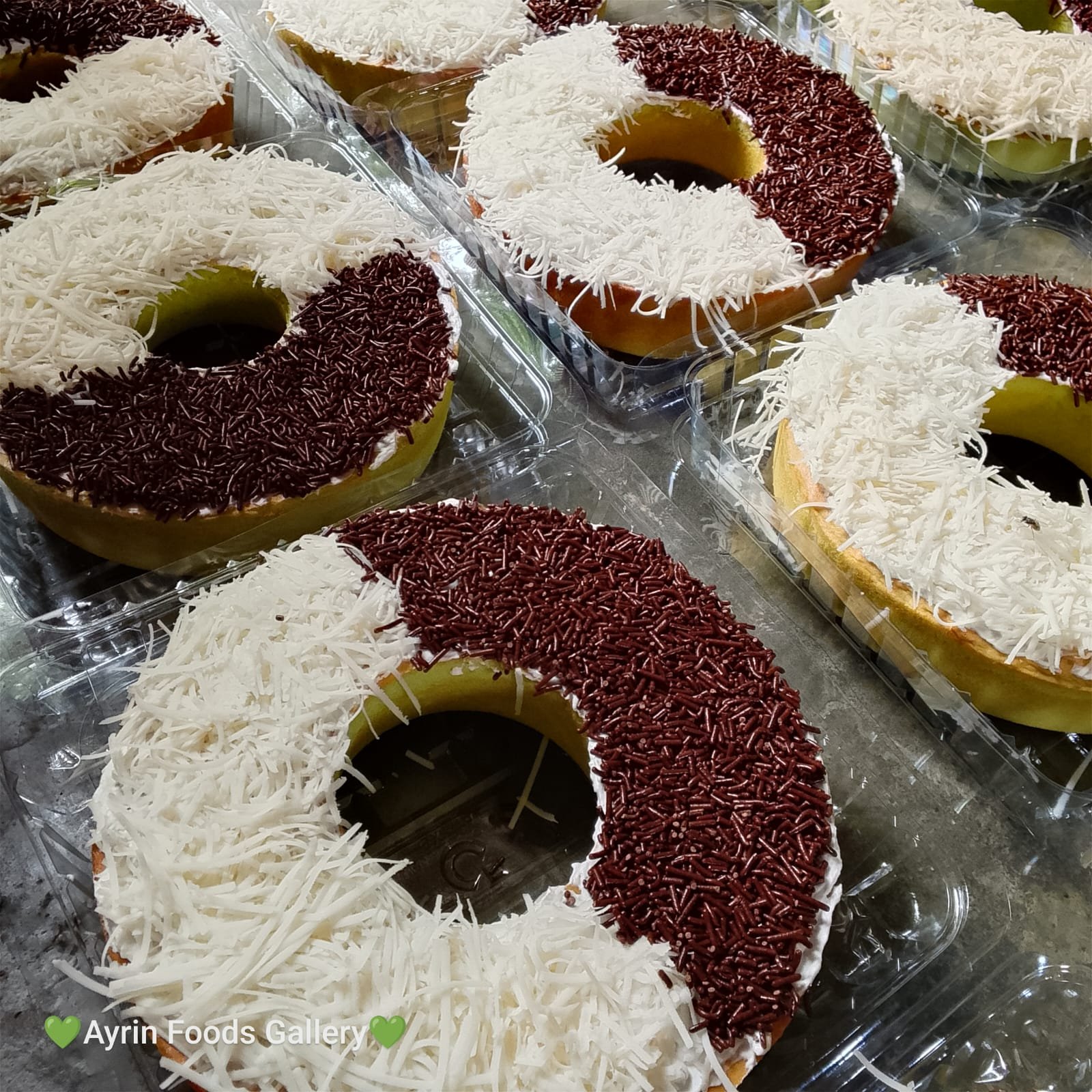 Bolu Pandan Santan