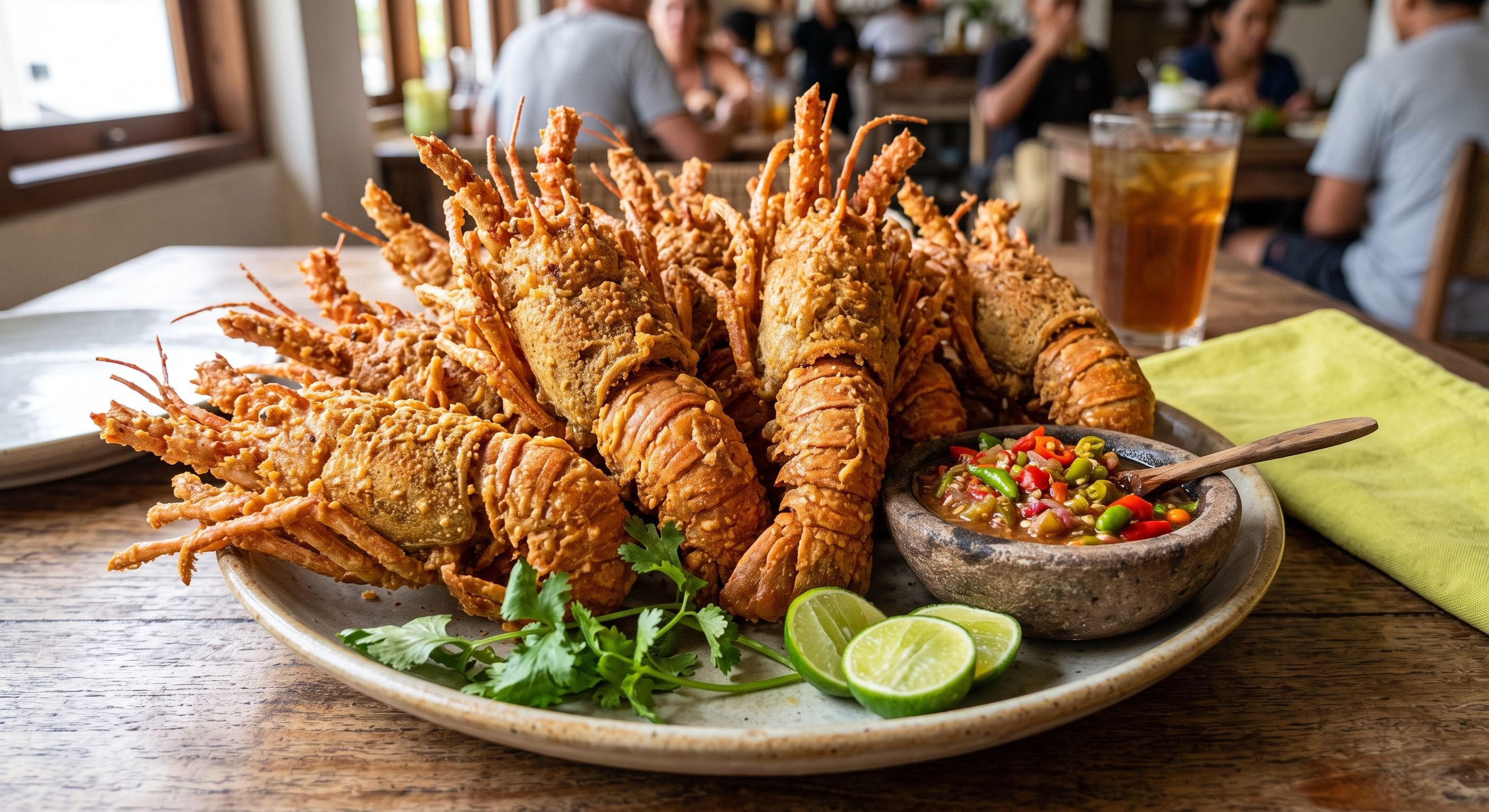 Lobster Cripsy