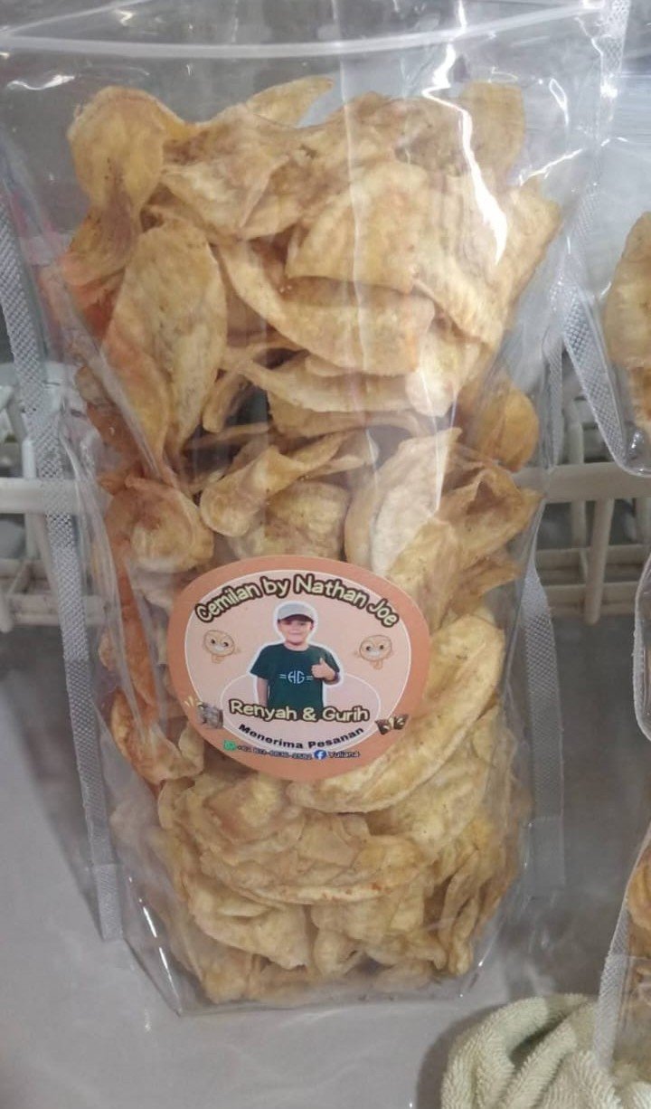 Keripik Pisang (1/2 kg)