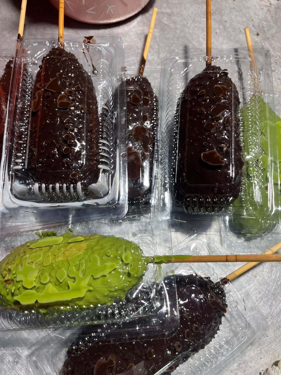 Corndog Mozzarella Coklat