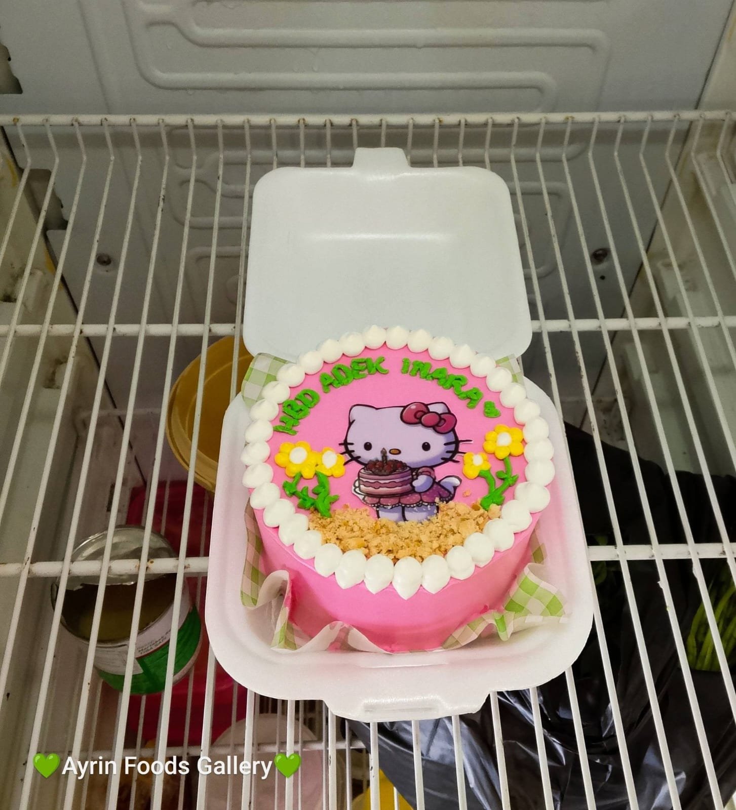 Bento Cake