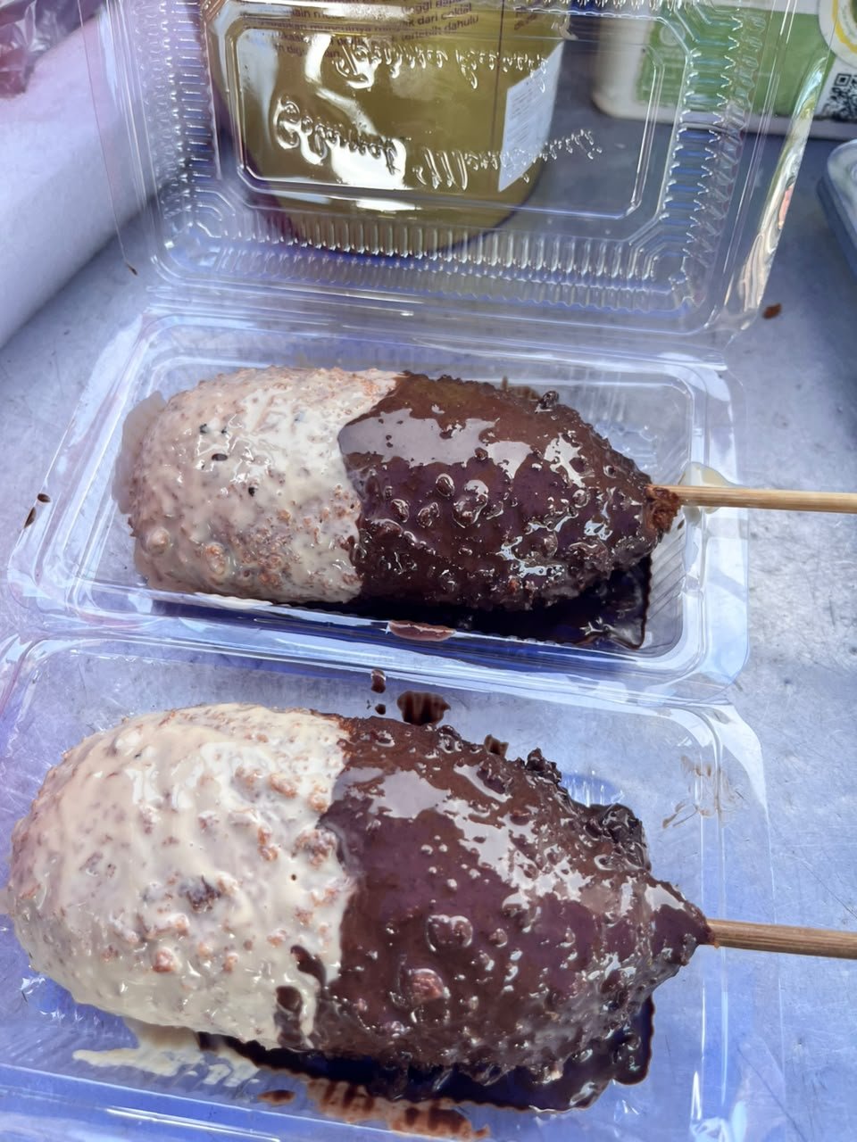 Corndog Mozzarella Saos Mayonaise