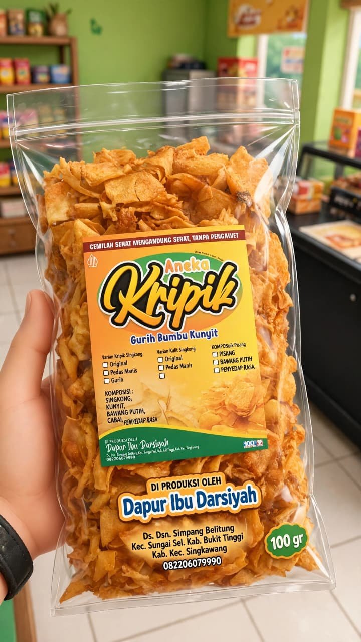 Kripik Singkong