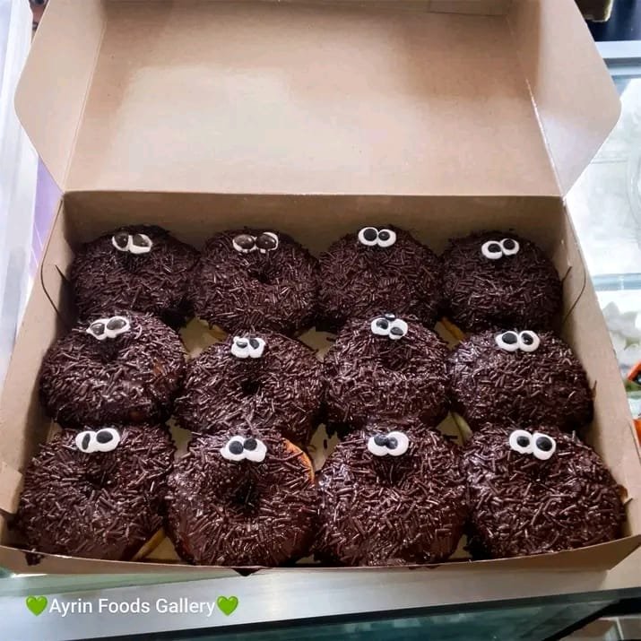 Donat Topping