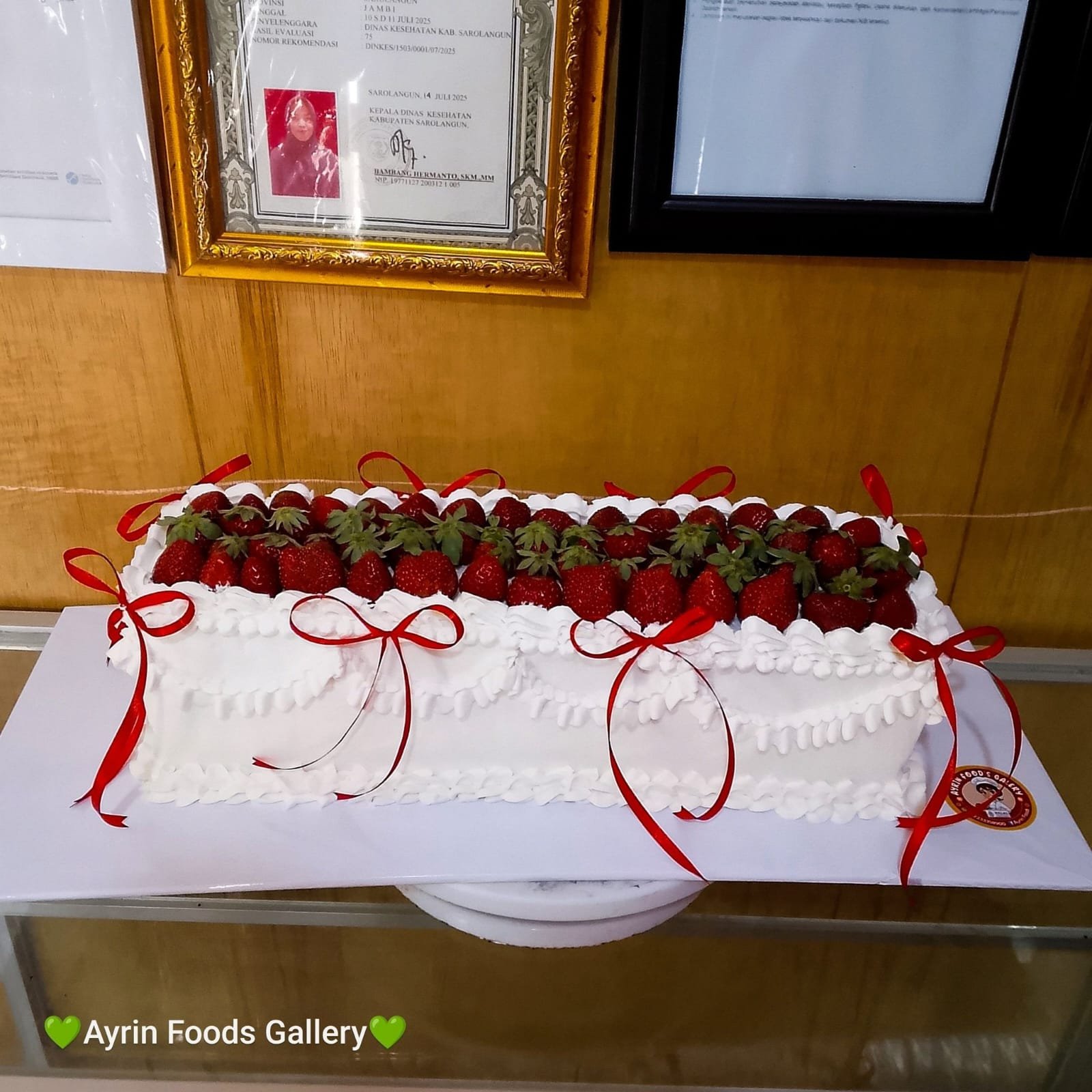Italian Wedding Cake