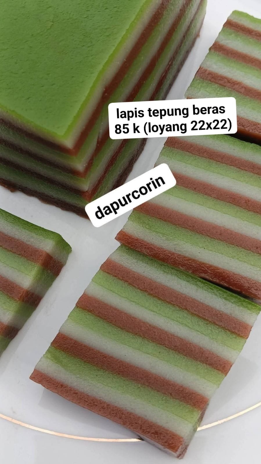 Lapis tepung beras