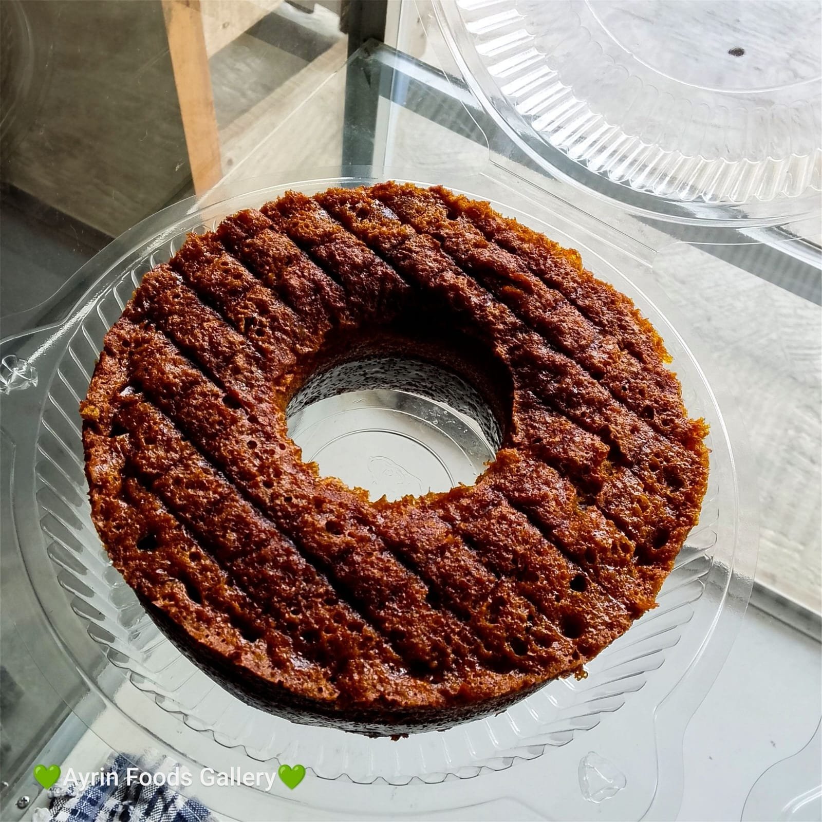 Bolu Caramel