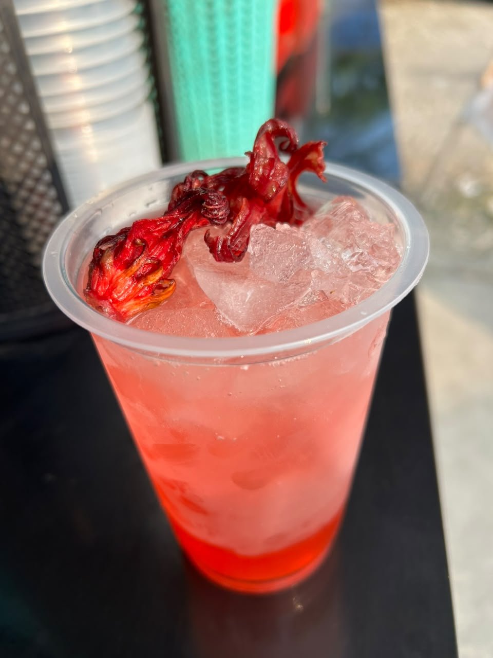 Es Rempah Bunga Rosella