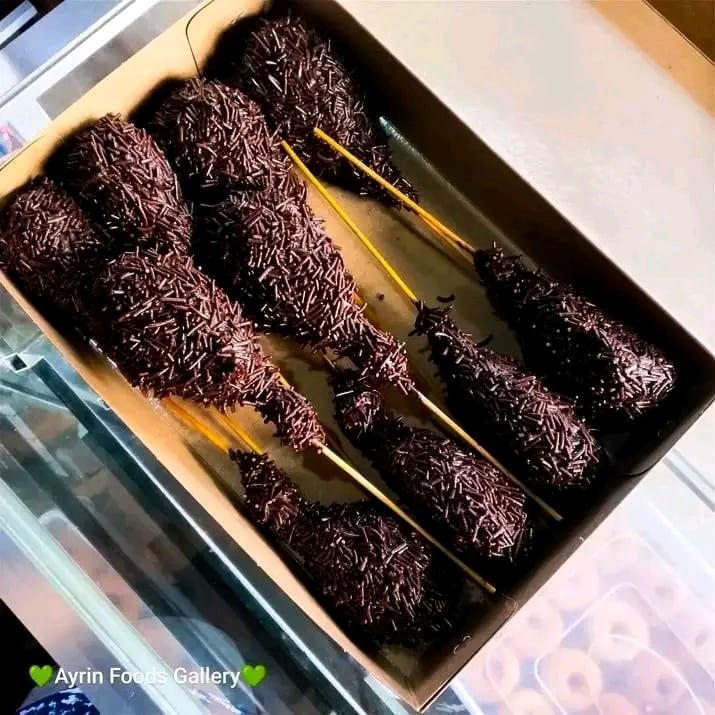 Donat Paha Ayam
