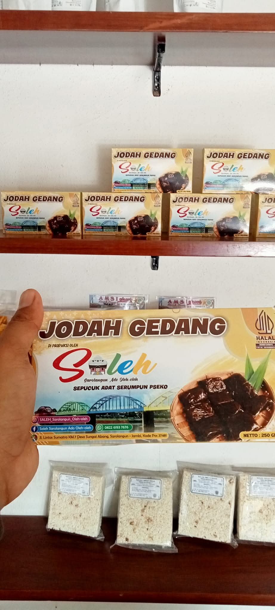 Jodah Gedang