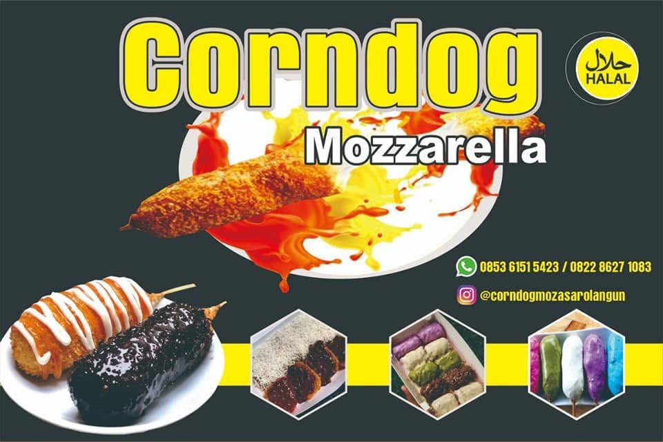 CORNDOG MOZZARELLA BY DILLA SYNR