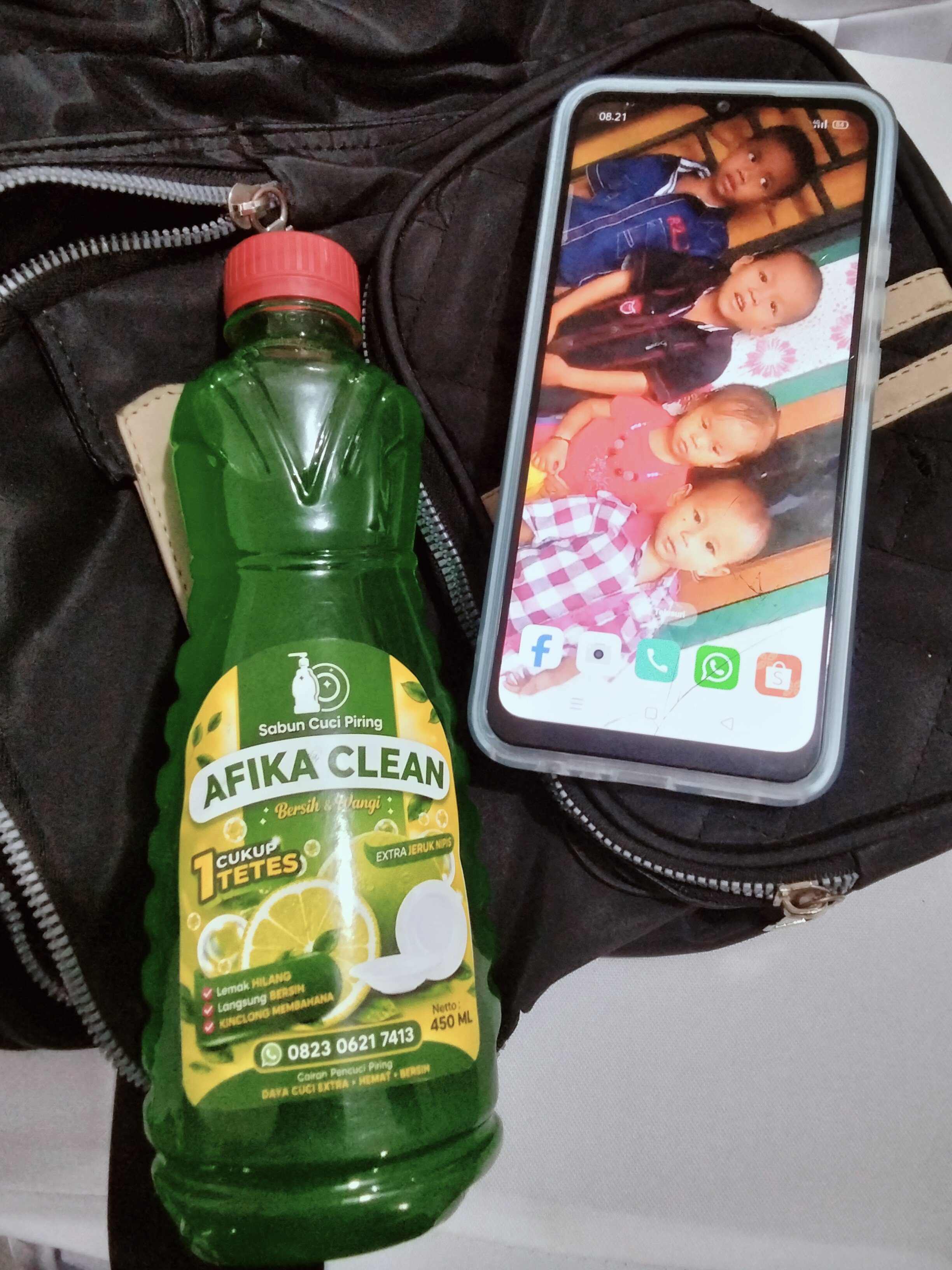 Afikah clean